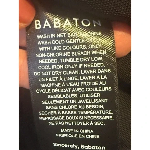 Aritzia Babaton Luxor Ruched Mesh Midi Dress Sz 10 Bustier Bodycon Black Mesh - Picture 8 of 10